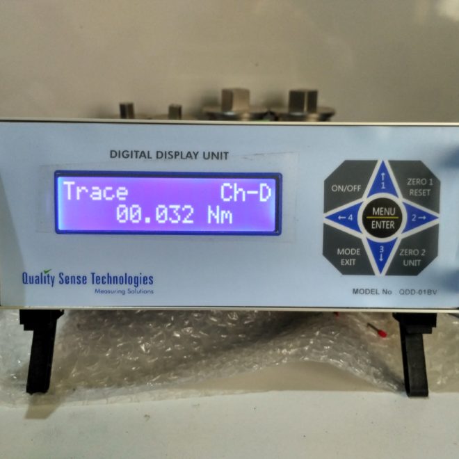 Digital Torque Indicator