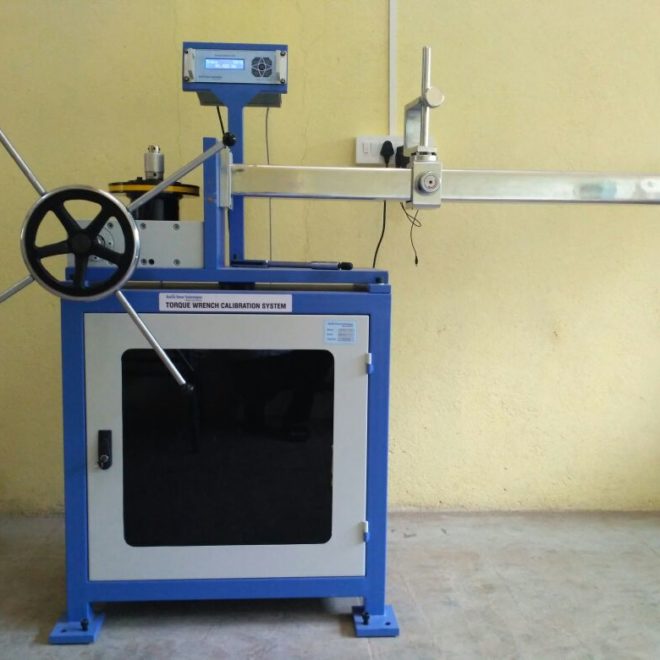 Torque Wrench Calibration System - Manual Version - 1