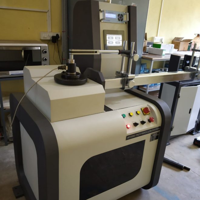 Torque Wrench Calibration System - Motorized Version 2